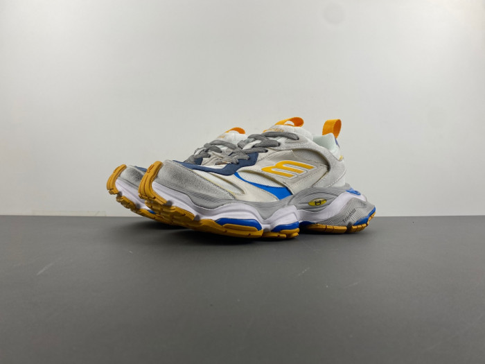 Ba*len*cia*ga cargo sneaker ''grey blue yellow''