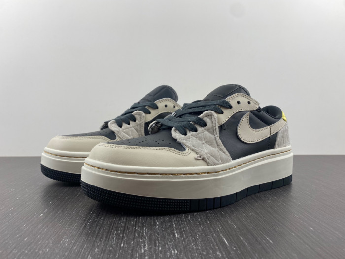 Jordan 1 Elevate Low SE Anthracite Light Bone (W) DV1494-001