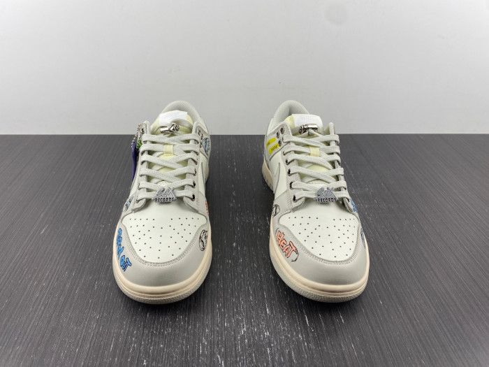 Nike Dunk Low Chrome Hearts