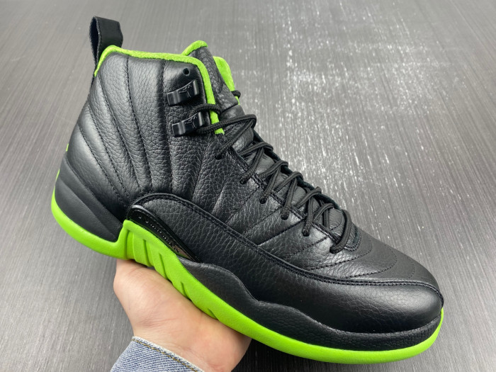 Air Jordan 12 “Black/Neon Green”