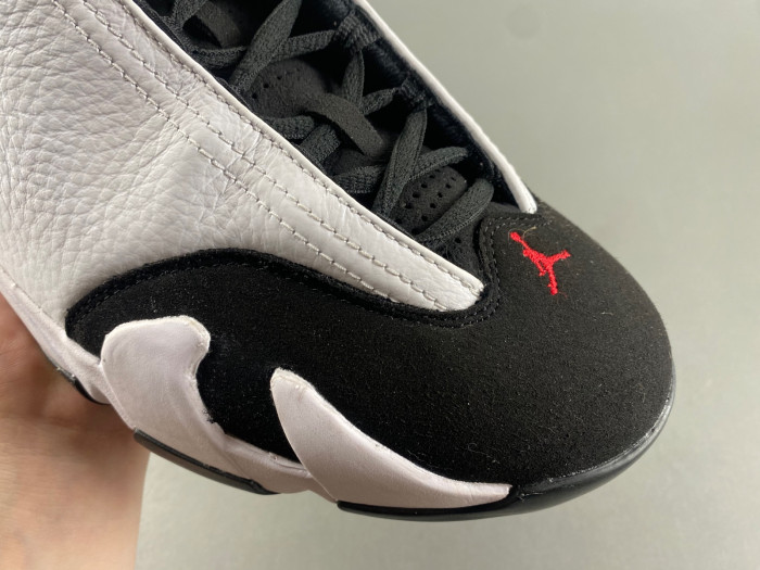 Air Jordan 14 "Black Toe" 487471-160