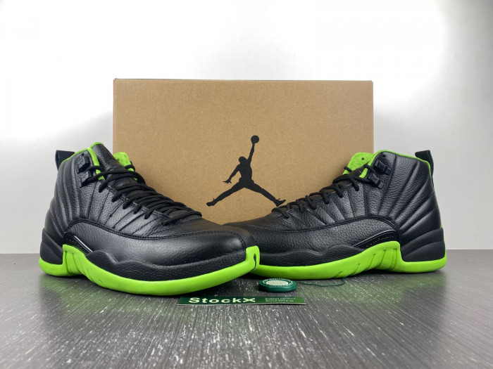 Air Jordan 12 “Black/Neon Green”