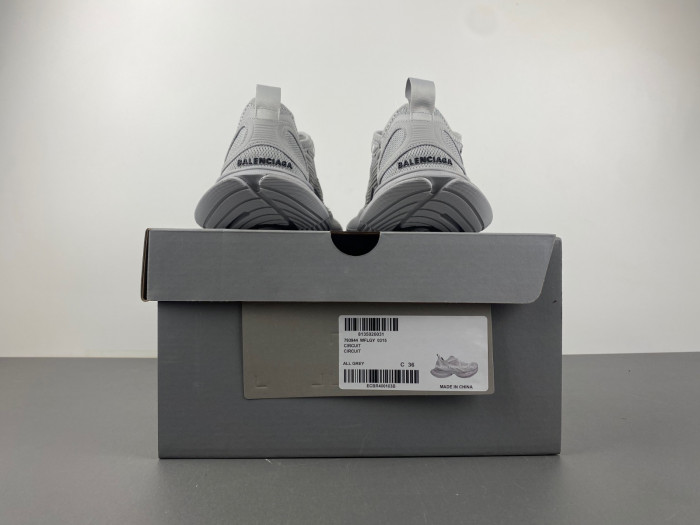 Ba*len*cia*ga circuit sneakers "light grey" wflgy-0315