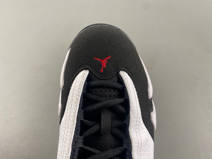 Air Jordan 14 "Black Toe" 487471-160