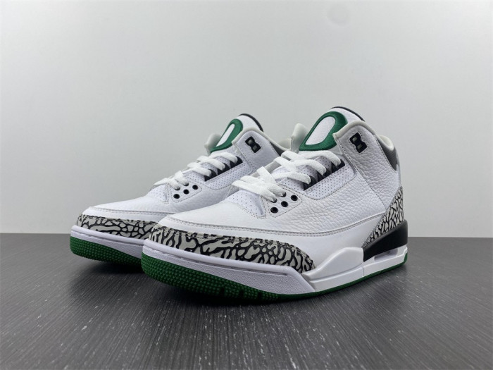 Air Jordan 3 retro oregon pitcrew