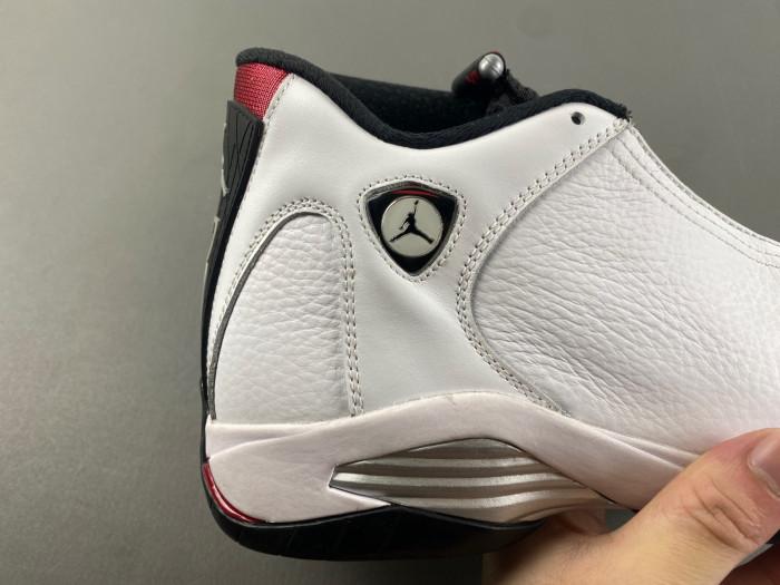 Air Jordan 14 "Black Toe" 487471-160
