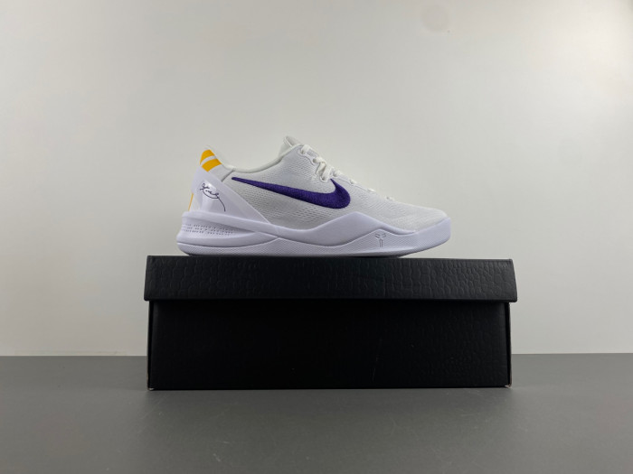 NIKE KOBE 8 PROTRO “LAKERS HOME” HF9550-100