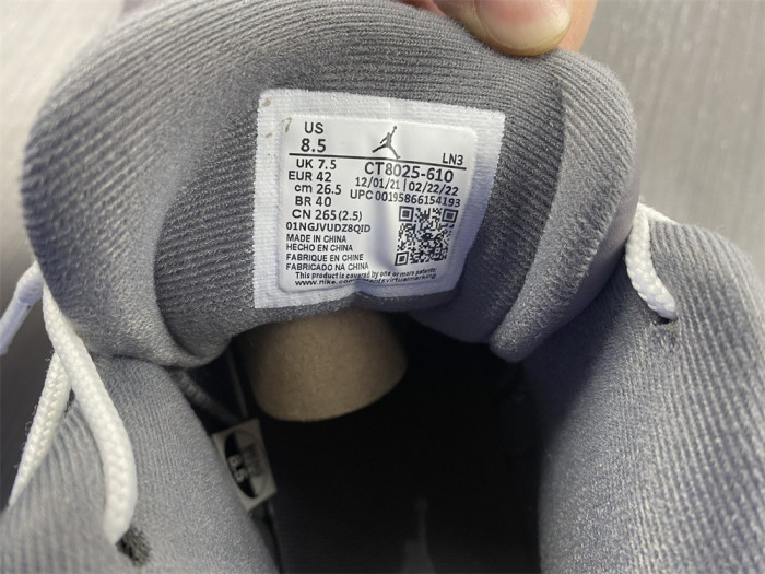 Air Jordan 12 CT8025-610