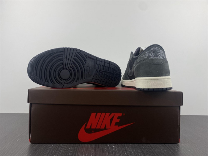 Travis Scott x Air Jordan 1 Low OG “Black/Phantom”