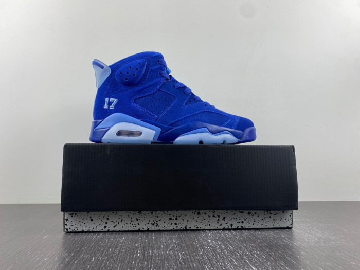 AIR JORDAN 6 BLUE