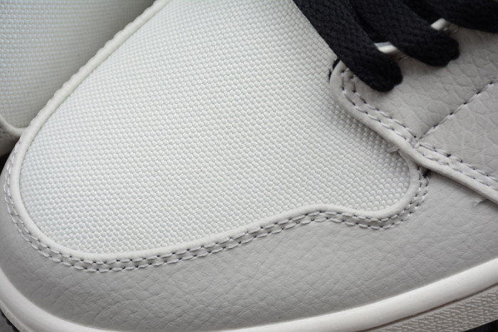 Air Jordan 1 Mid Canvas 852542-002