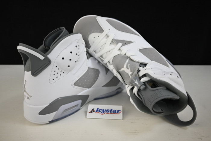 Air Jordan 6 "Cool Grey" CT8529-100