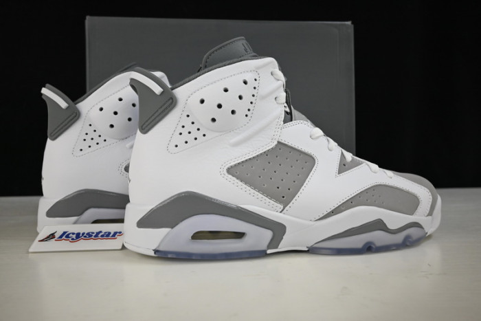 Air Jordan 6 "Cool Grey" CT8529-100