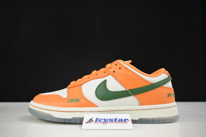 Nike Dunk Low Florida A&M University DR6188-800