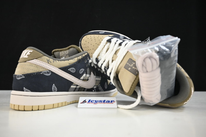 Travis Scott x Nike SB Dunk Low CT5053-001