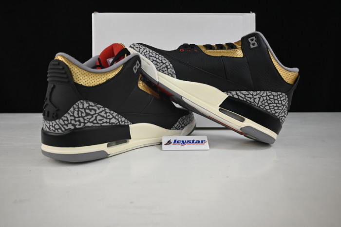 Air Jordan 3 WMNS “Black Gold” CK9246-067