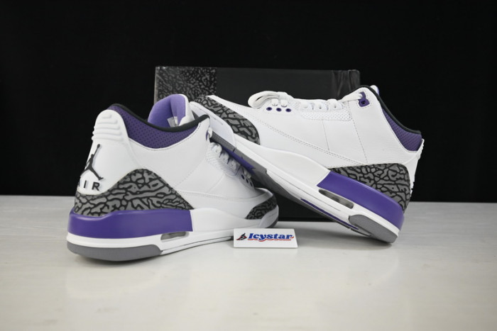 Air Jordan 3 “Dark Iris” CT8532-105