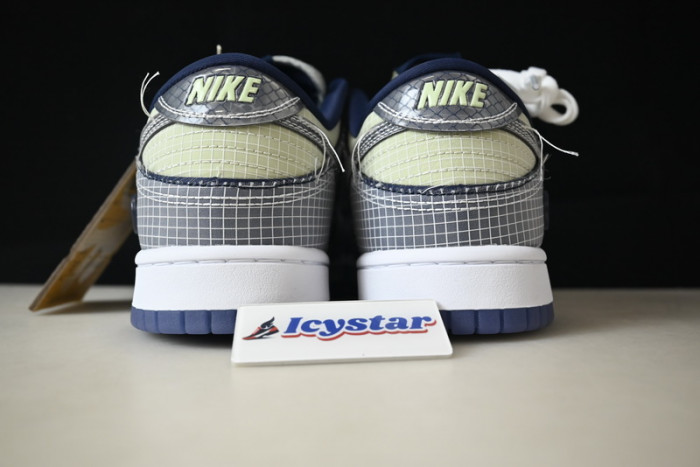 Union X Nike Dunk Low Midnight Navy DJ9649-401
