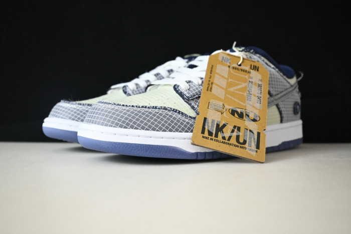 Union X Nike Dunk Low Midnight Navy DJ9649-401