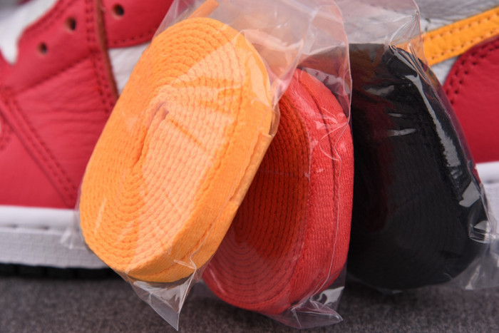 Air Jordan 1 Light Fusion Red 555088-603