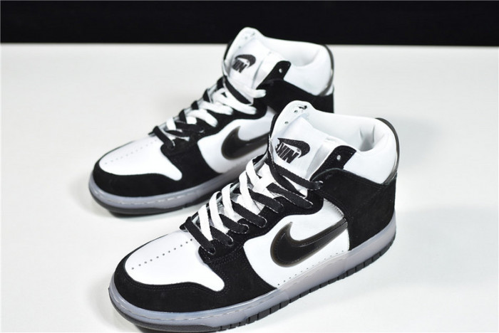 Nike Dunk High Slam Jam White Black DA1639-101