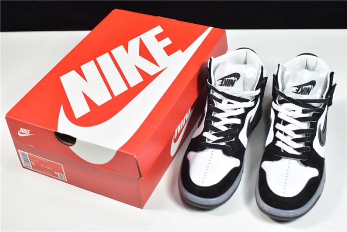 Nike Dunk High Slam Jam White Black DA1639-101