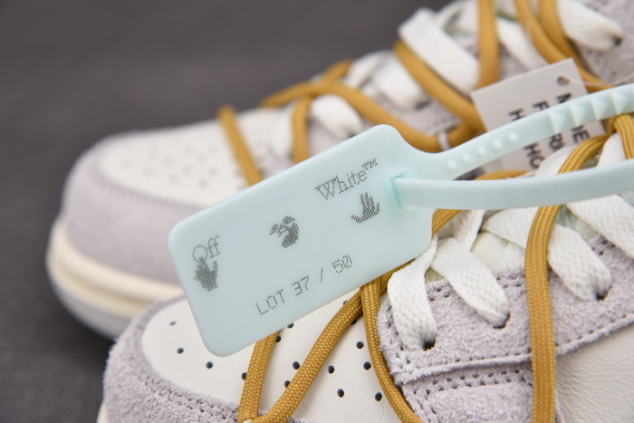 OFW X DUNK LOW “37 OF 50” DJ0950-105