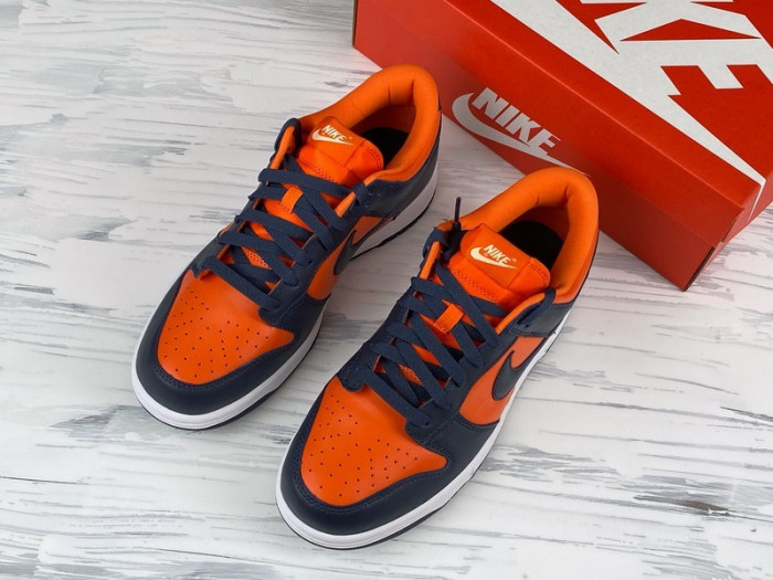 Nike dunk low sb orange marine CU1727-800