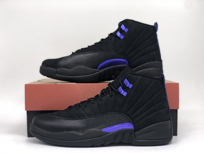 Air Jordan 12 Black Dark Concord CT8013-005