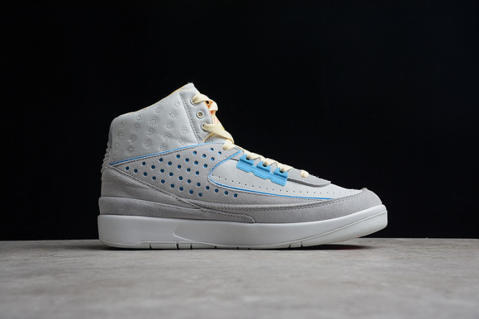 Union x Air Jordan 2 Grey Fog DN3802-001