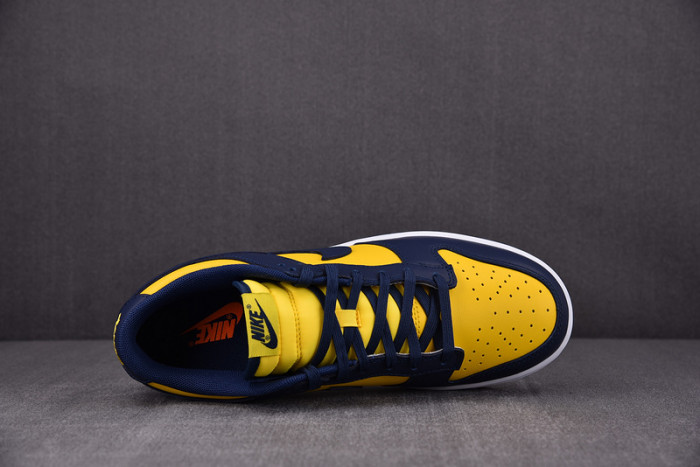NIKE DUNK LOW MICHIGAN DD1391-700