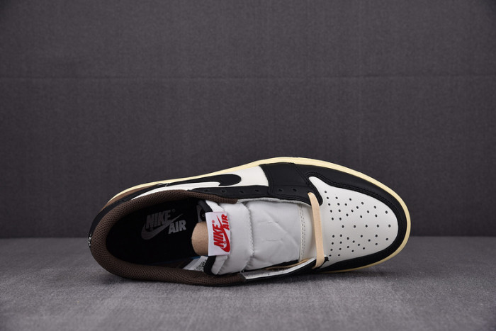 TRAVIS SCOTT X AIR JORDAN 1 LOW DARK MOCHA BLACK CQ4277-105