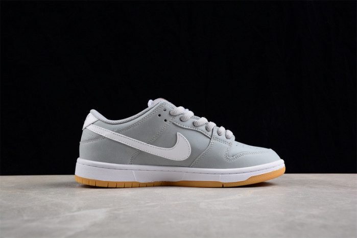 Nike SB Dunk Low Pro ISO Orange Label Wolf Grey Gum DV5464-001