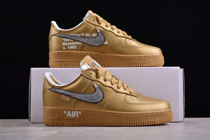 OFF-WHITE X AIR FORCE 1 