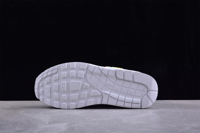 Nike Air Max 1 SE White Rainbow Lace Swoosh (GS) Kids FN4782-100