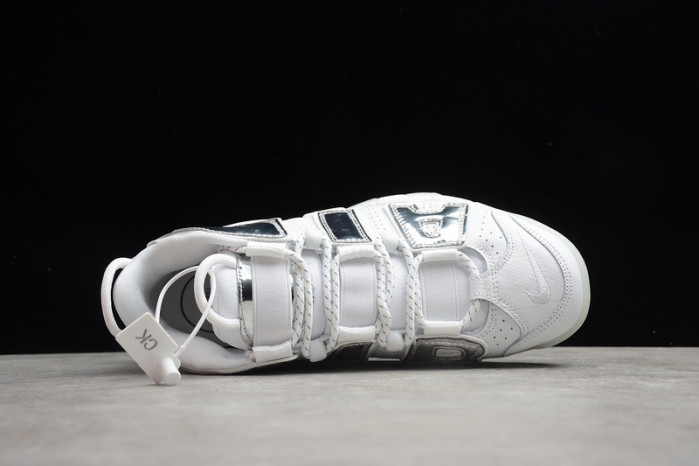 Nike Air More Uptempo White Chrome Blue Tint 917593-100