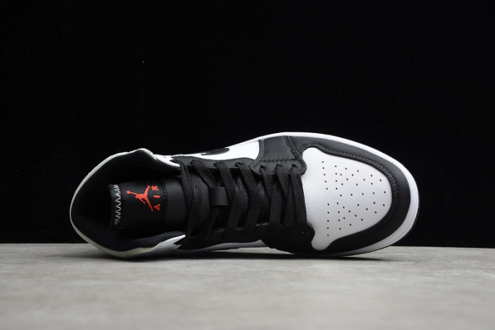 Air Jordan 1 Mid SE Union Black Toe 852542-100