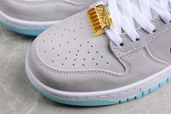 Nike Dunk Low Barbershop Grey DH7614-500