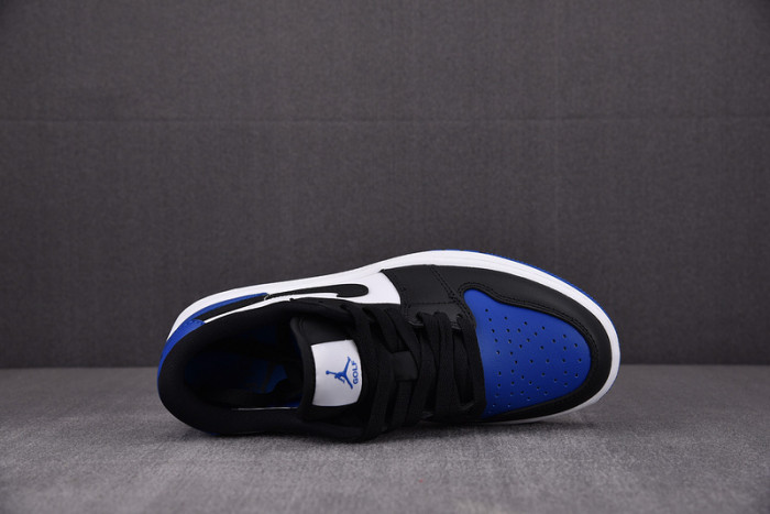 Jordan 1 Retro Low Golf Royal Toe DD9315-102