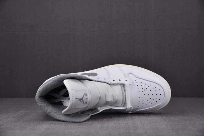 Air Jordan 1 Mid Neutral Grey 554724-135