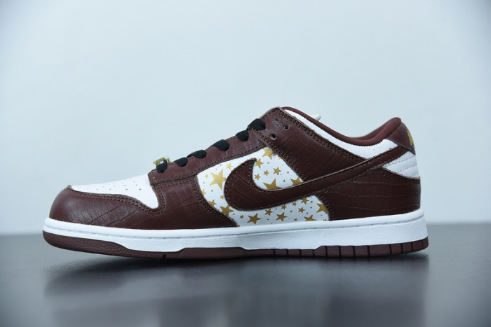 nike sb dunk low S*p*e stars barkroot brown (2021)