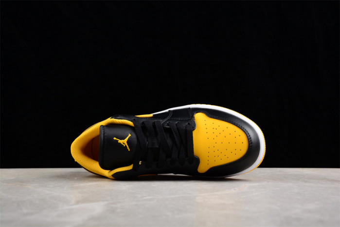 Air Jordan 1 Low “ Yellow Ochre” 553558-072