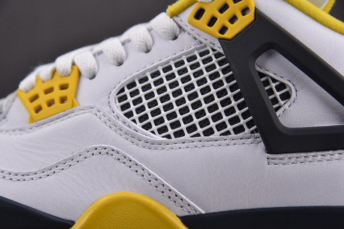 Air Jordan 4 Womens "Vivid Sulfur" AQ9129-101