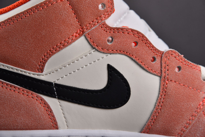 AIR JORDAN 1 MID GS “ORANGE SUEDE” DV1336-800