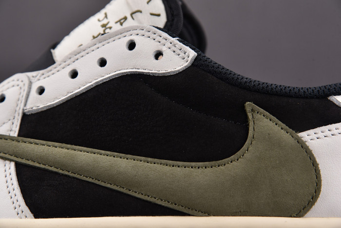 Jordan 1 Retro Low OG SP Travis Scott Olive (W) DZ4137-106