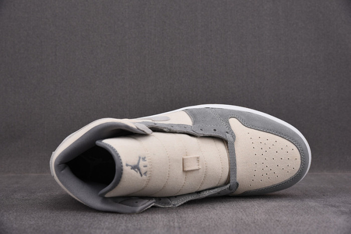 Jordan 1 Mid SE Coconut Milk Particle Grey DN4281-100