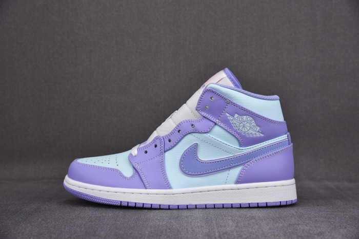 Air Jordan 1 Mid ''Purple Pulse'' 554724-500