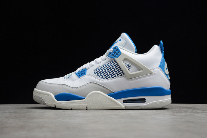 AIR JORDAN 4 RETRO ''MILITARY BLUE'' 2012 308497-105