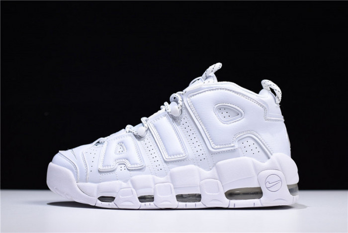 Nike Air More Uptempo “Triple White” 921948-100