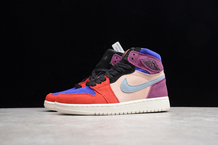 Aleali May Air Jordan 1 Viotech Fur Tongues BV2613-600